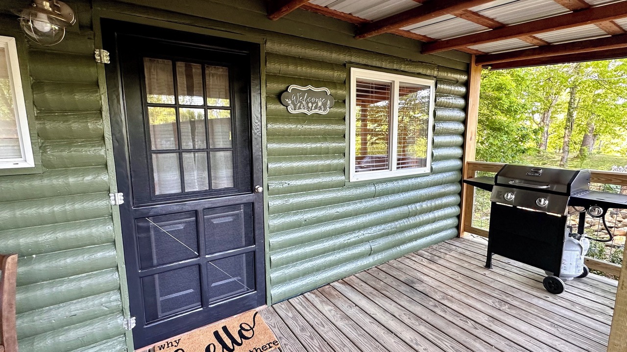 Photo of Patio Balcony in Sevierville