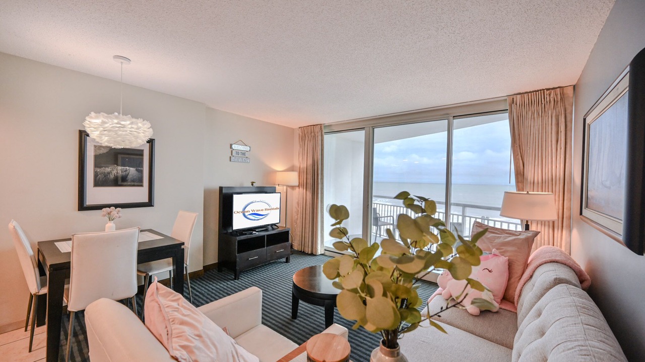Photo of Livingroom in Downtown Myrtle Beach