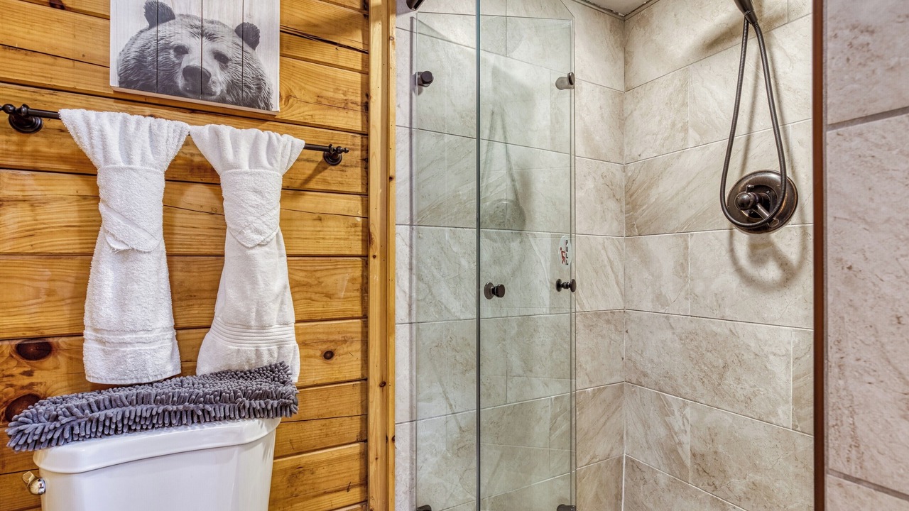 Photo of Bathroom in Smoky Mountains