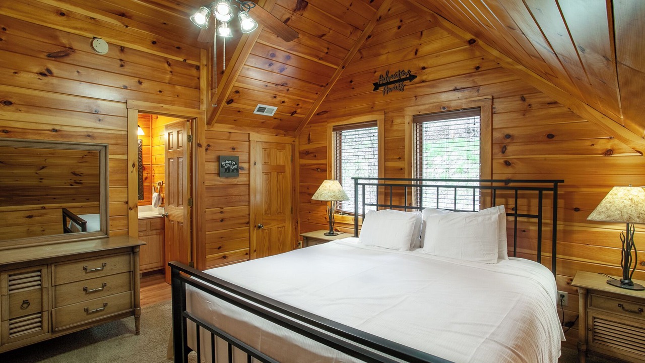 Photo of Bathroom in Chalet Village