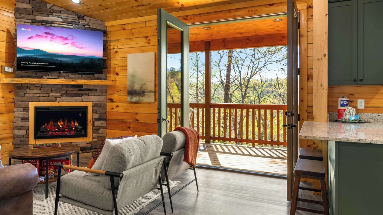 Photo of Livingroom in Black Bear Falls
