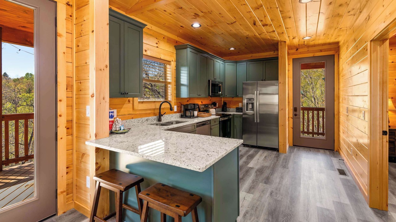 Photo of Kitchen in Black Bear Falls