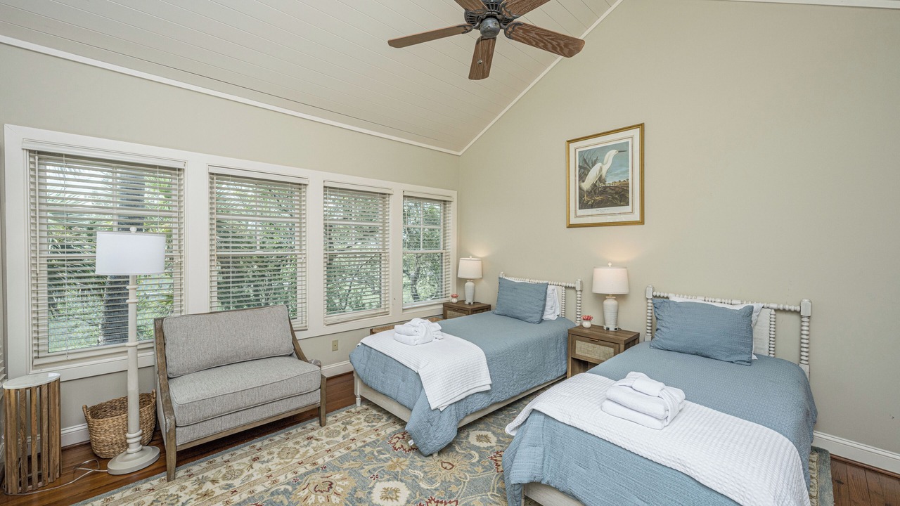 Photo of Bedroom in Seabrook Island