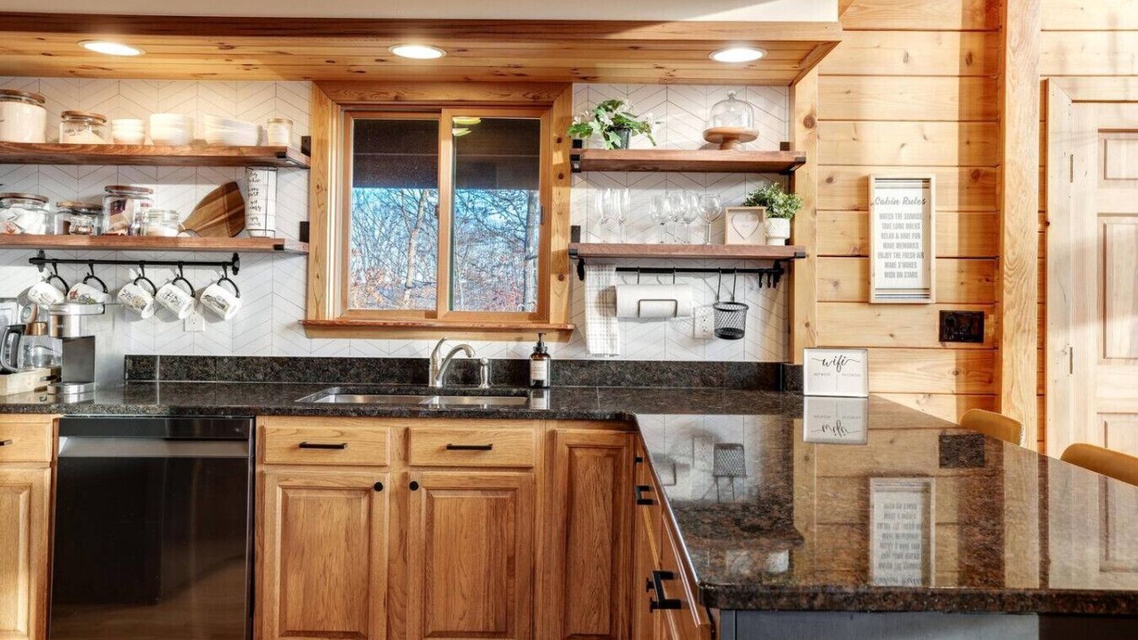 Photo of Kitchen in Swanton