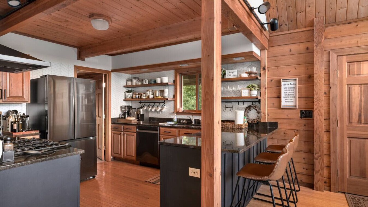 Photo of Kitchen in Swanton