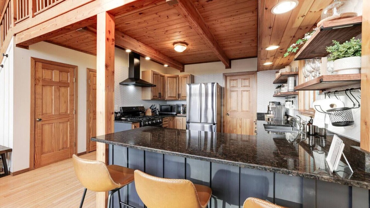 Photo of Kitchen in Swanton