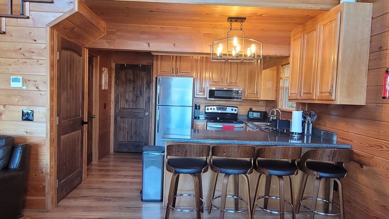 Photo of Kitchen in Hiawassee