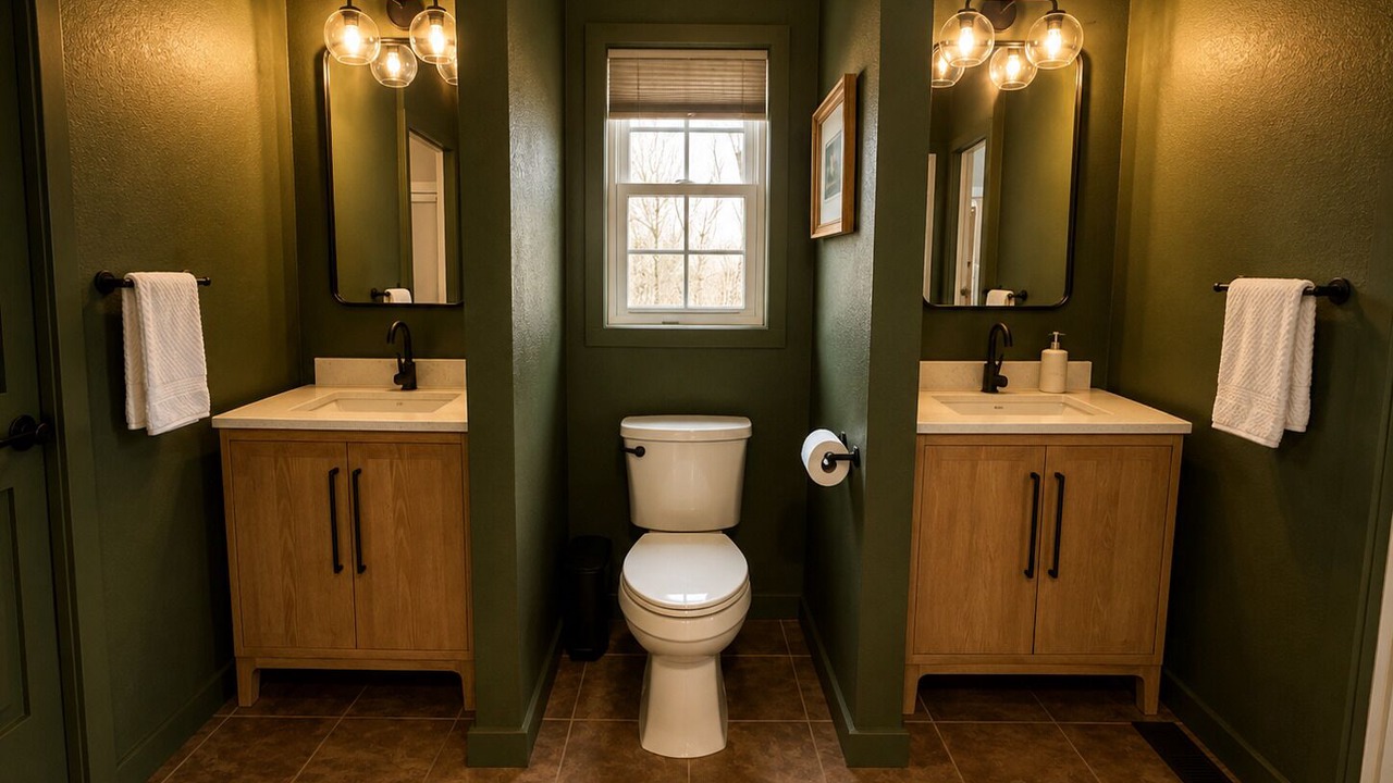 Photo of Bathroom in Rutherfordton