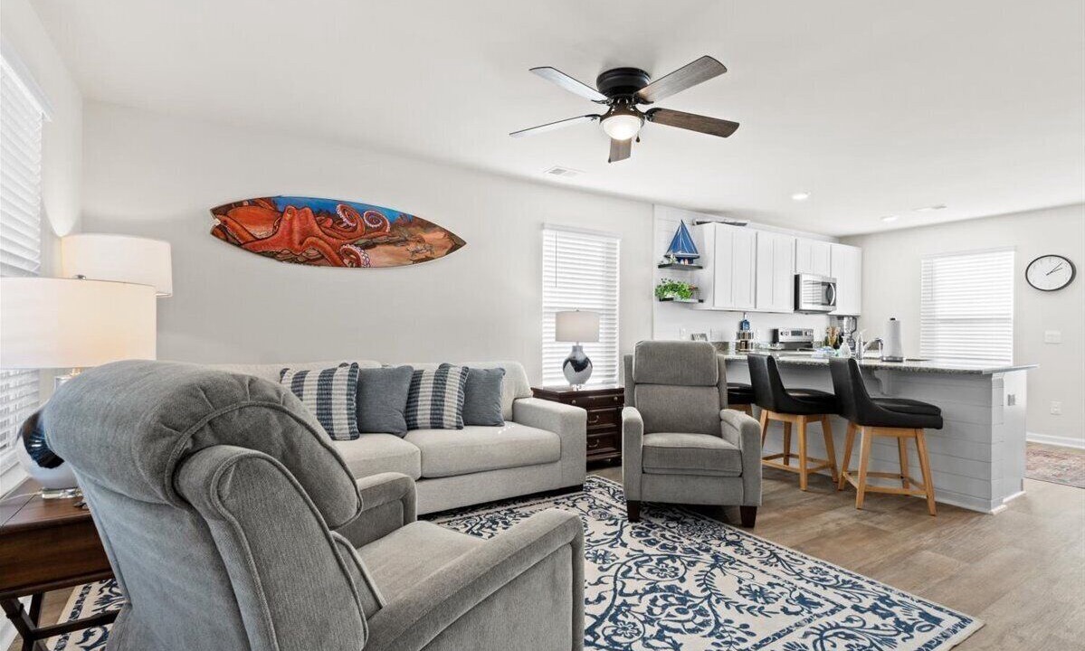 Photo of Livingroom in Ocean Isle Beach