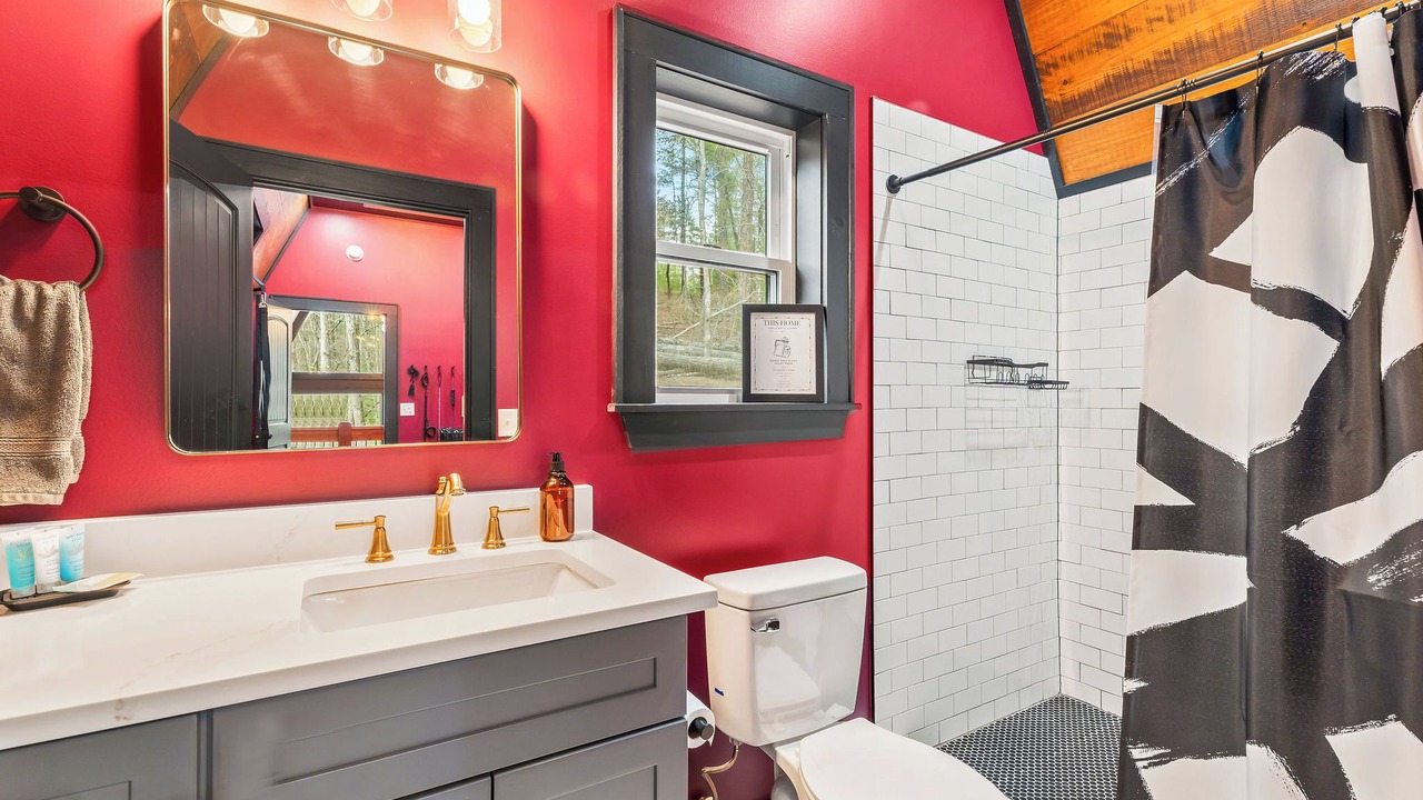 Photo of Bathroom in Blue Ridge