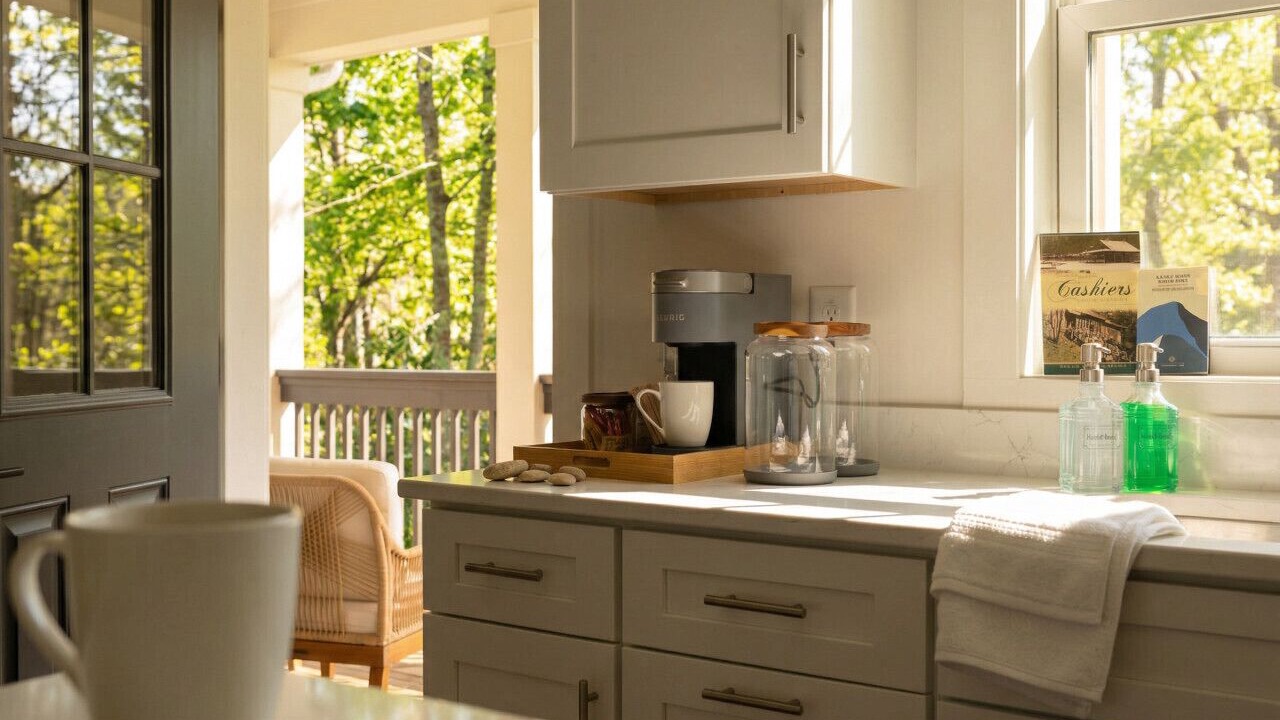 Photo of Kitchen in Cashiers