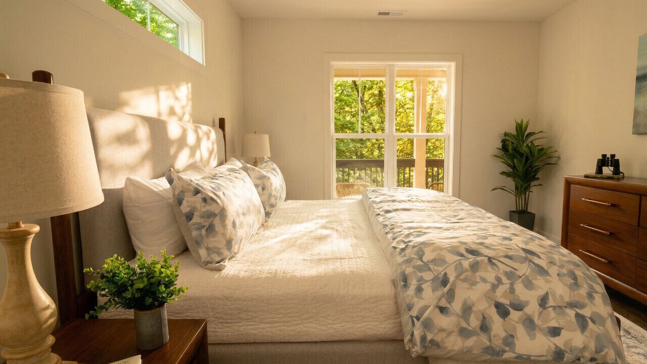 Photo of Bedroom in Cashiers