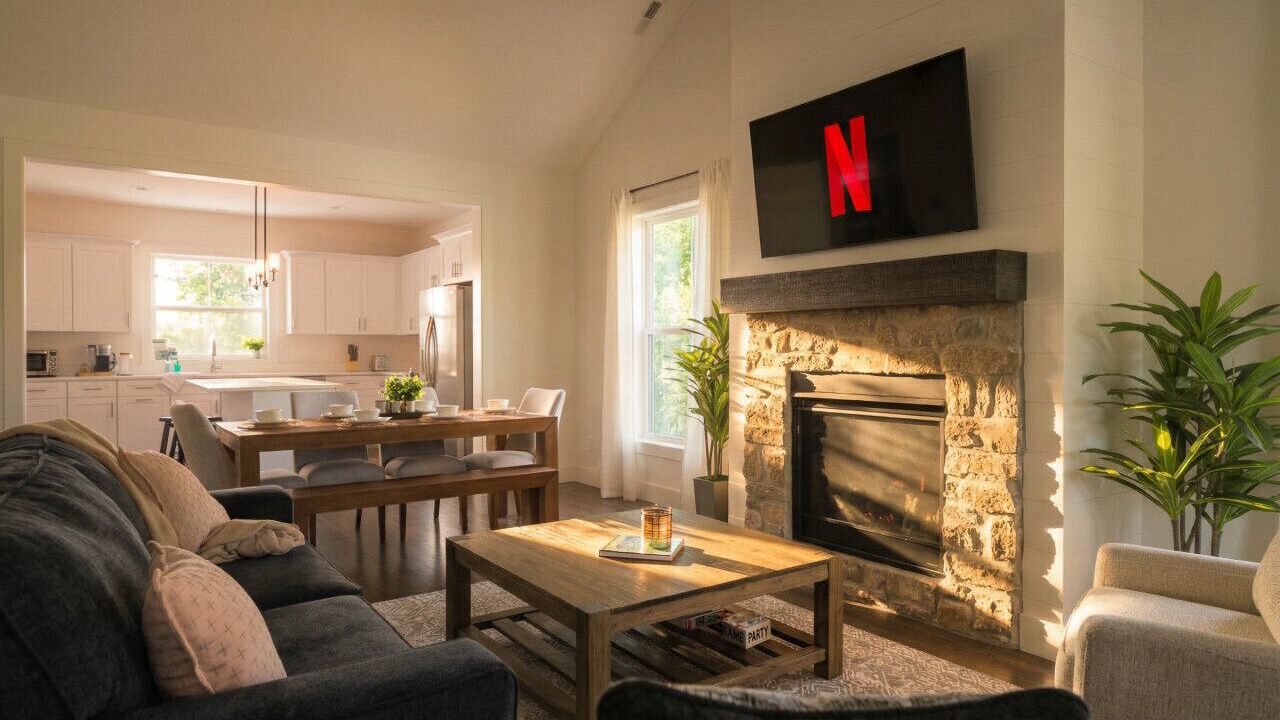 Photo of Livingroom in Cashiers