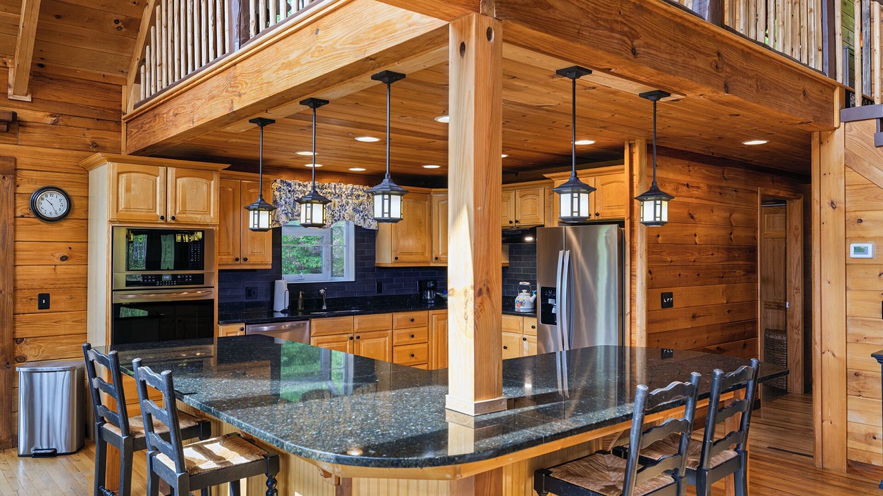 Photo of Kitchen in Almond