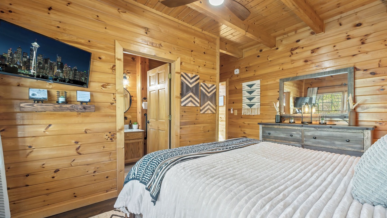 Photo of Bedroom in Sevierville