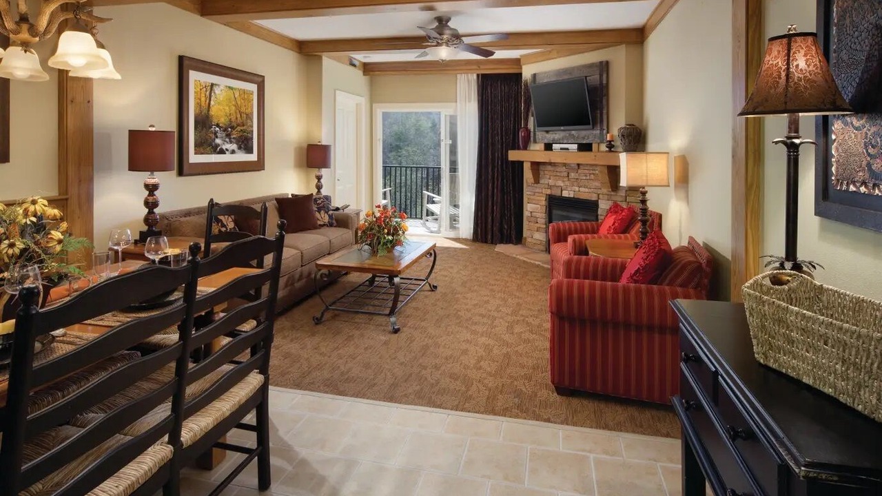 Photo of Livingroom in Gatlinburg