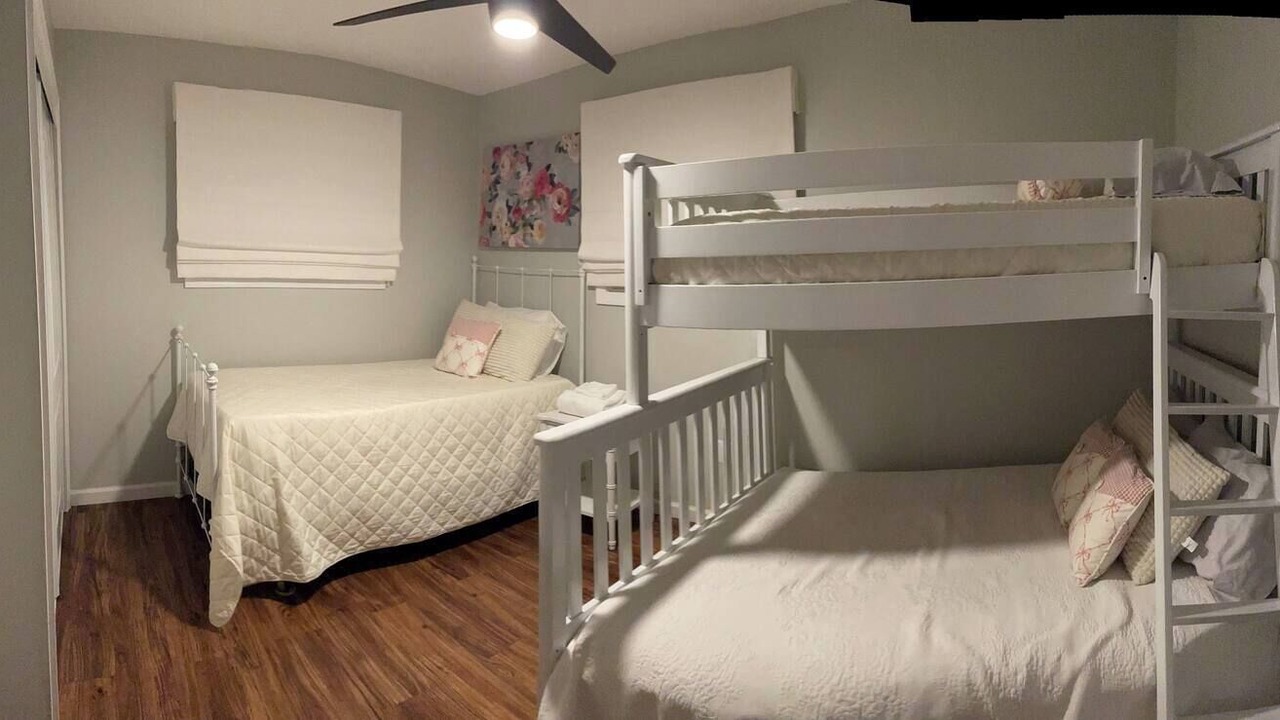 Photo of Bedroom in Accident