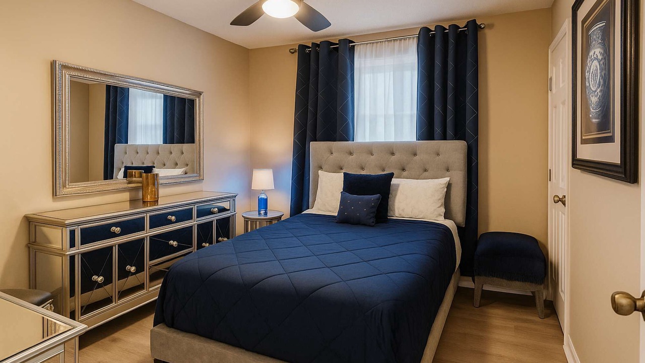 Photo of Bedroom in Garden City