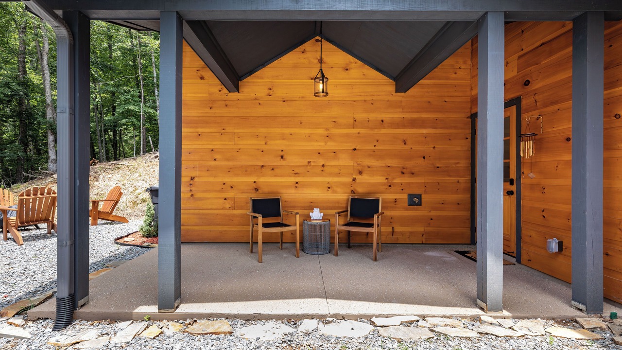 Photo of Patio Balcony in Ellijay
