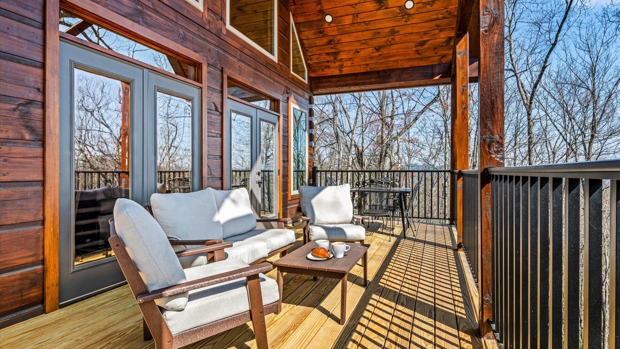 Photo of Patio Balcony in Wears Valley