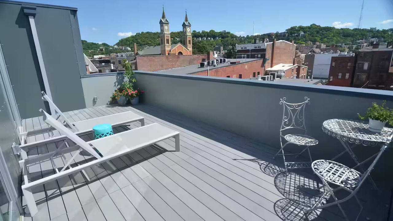 Photo of Patio Balcony in Over-the-Rhine