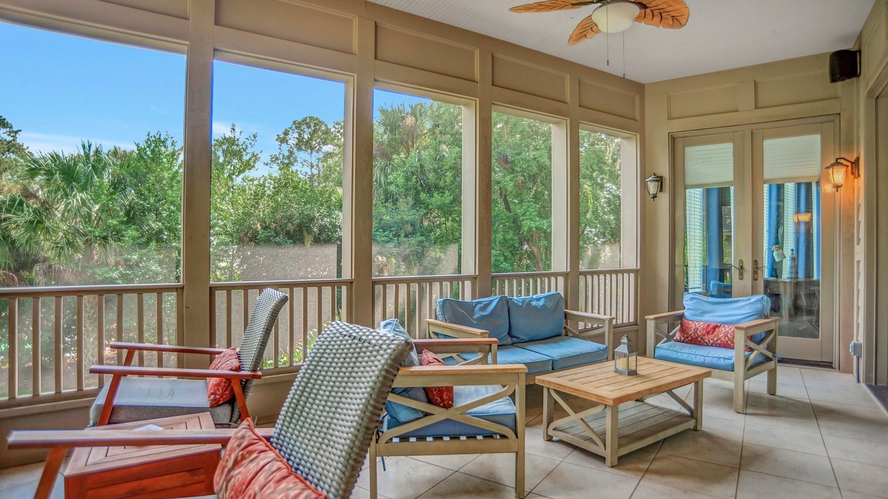 Photo of Patio Balcony in Lawton Woods