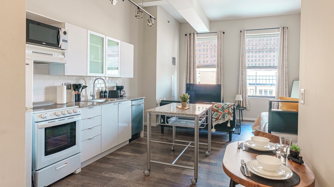 Photo of Kitchen in Downtown Cincinnati