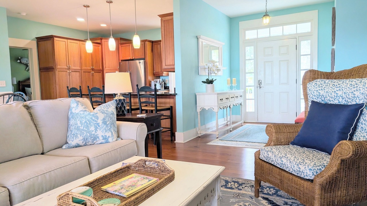 Photo of Livingroom in Melrose on the Beach