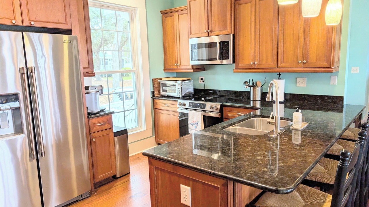 Photo of Kitchen in Melrose on the Beach