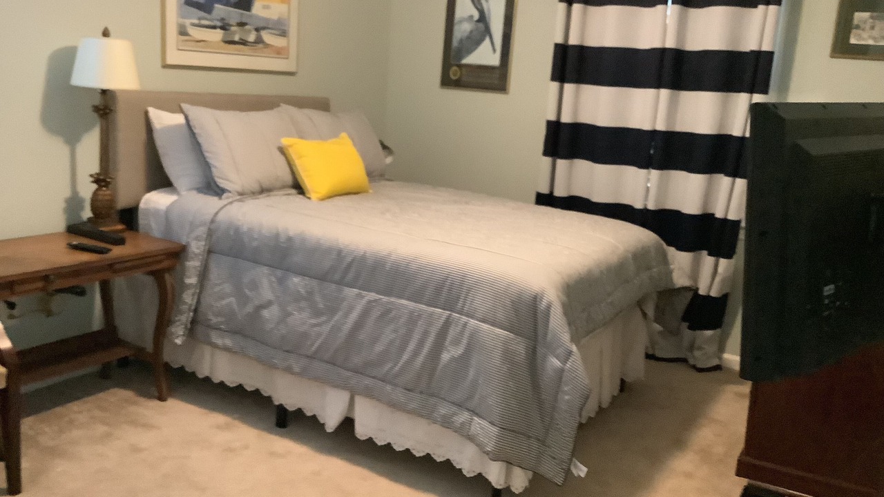 Photo of Bedroom in Summerville Historic District