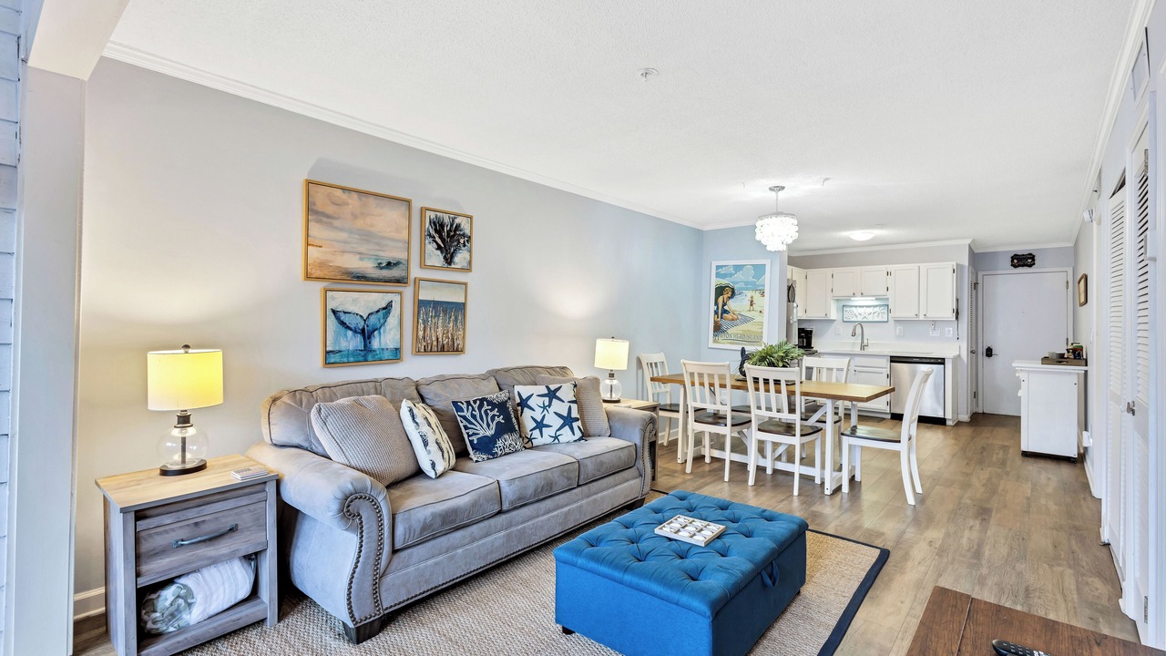 Photo of Livingroom in Palmetto Dunes