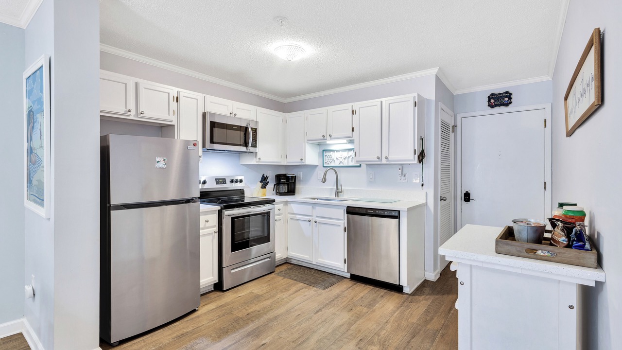 Photo of Kitchen in Palmetto Dunes