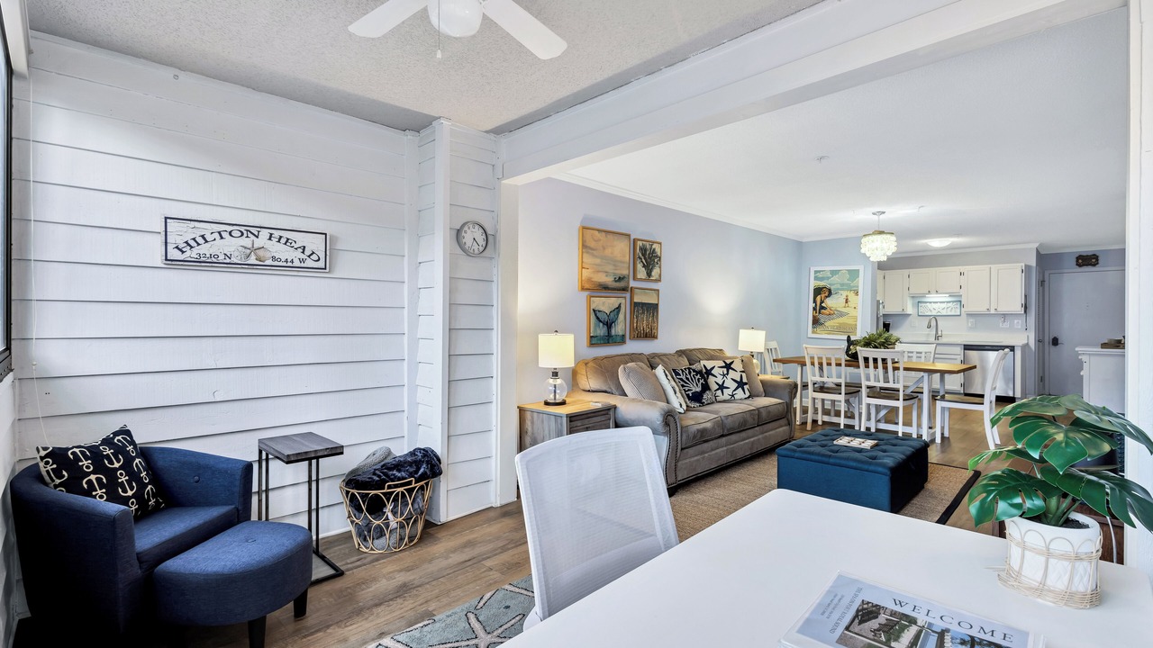 Photo of Livingroom in Palmetto Dunes