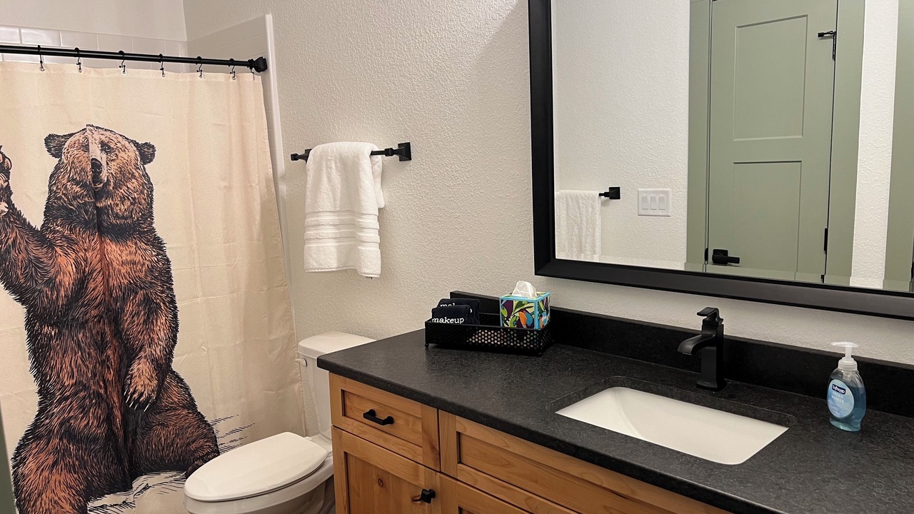 Photo of Bathroom in Hiawassee