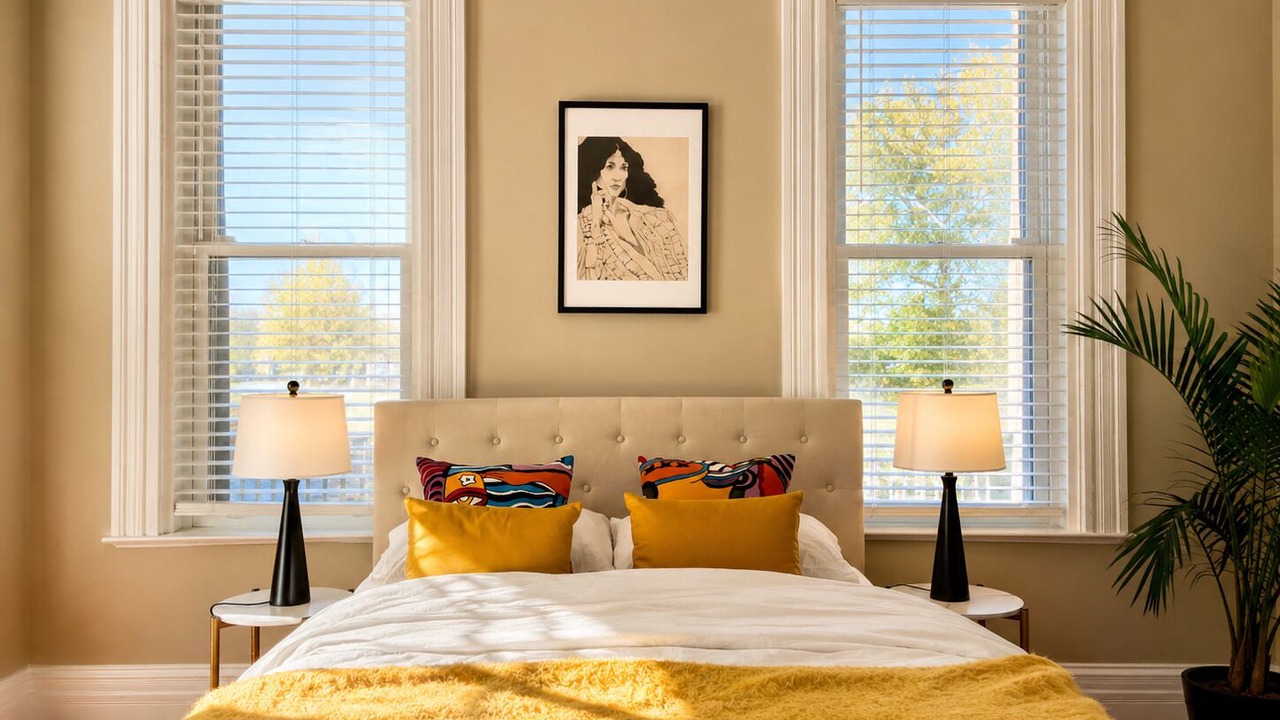 Photo of Bedroom in New Pathways