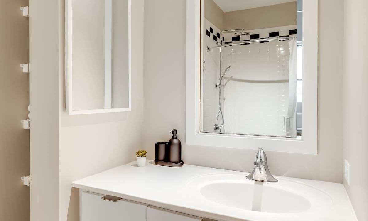 Photo of Bathroom in Downtown Cincinnati