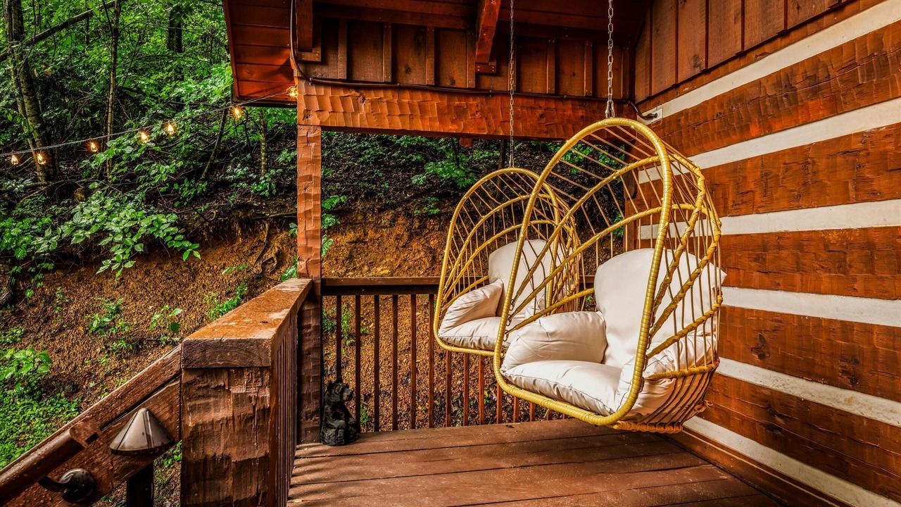 Photo of Patio Balcony in Sevierville