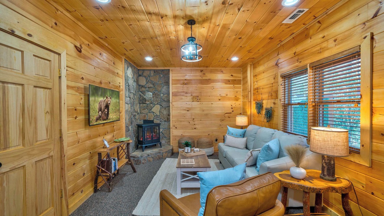 Photo of Livingroom in Blue Ridge