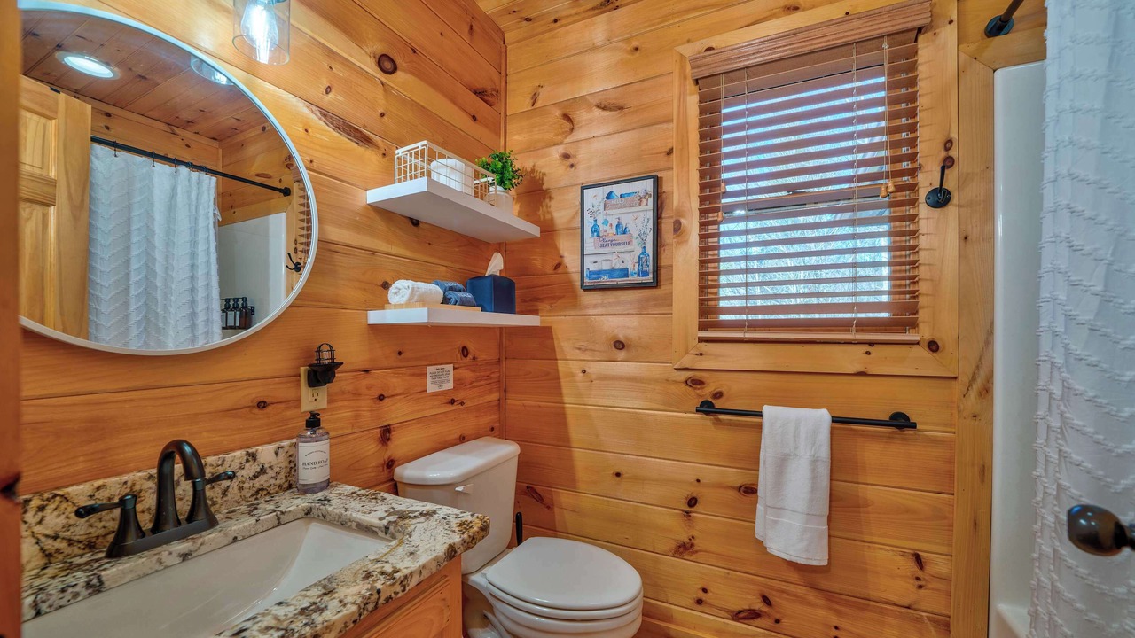 Photo of Bathroom in Blue Ridge