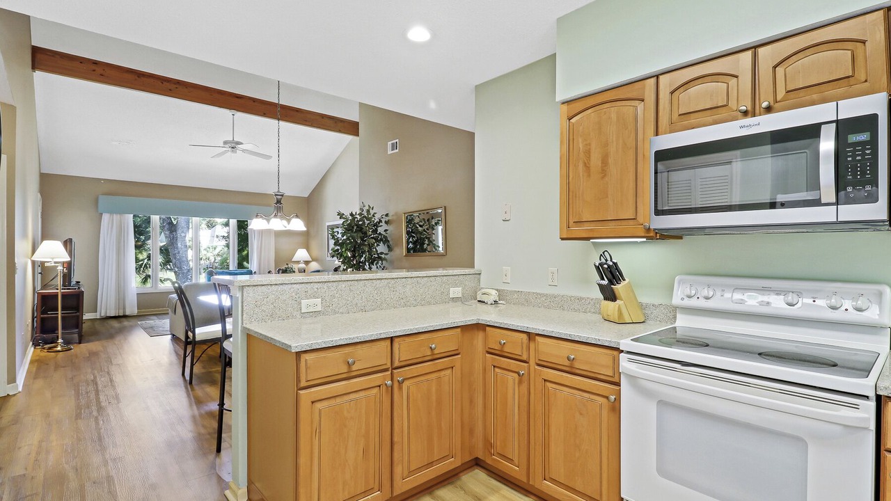 Photo of Kitchen in Shipyard Plantation