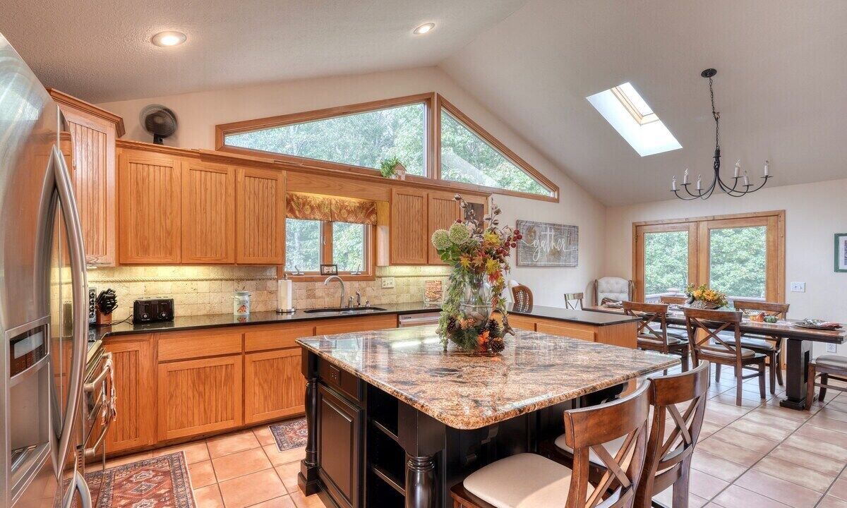 Photo of Kitchen in Young Harris