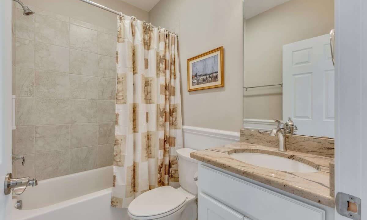 Photo of Bathroom in North Carolina Coast