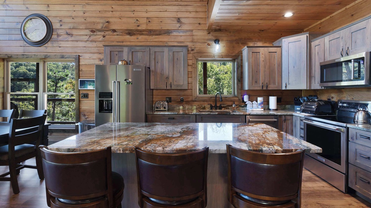 Photo of Kitchen in Chalet Village North