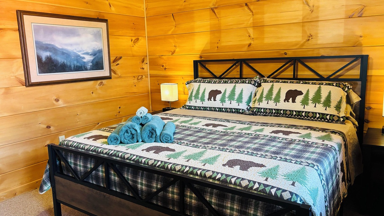 Photo of Bedroom in Maggie Valley
