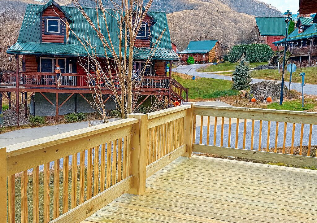 Photo of Patio Balcony in Maggie Valley