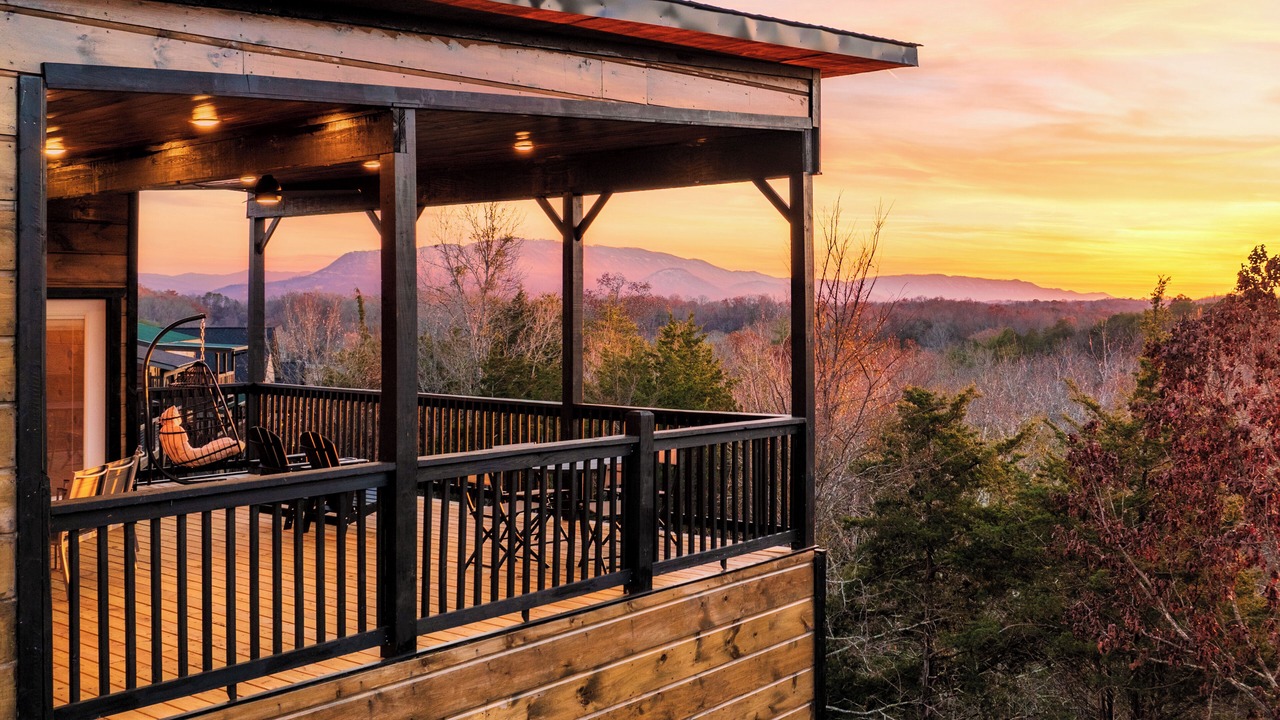 Photo of Patio Balcony in Sevierville