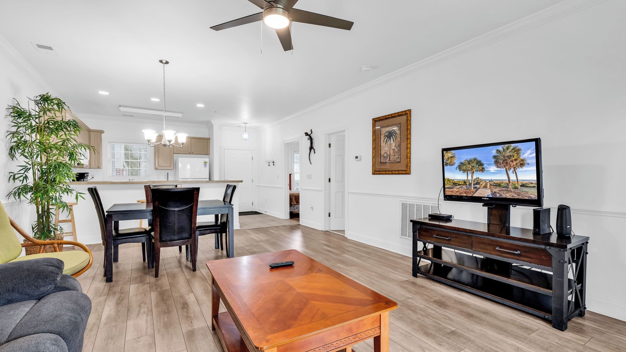 Photo of Livingroom in Central Myrtle Beach