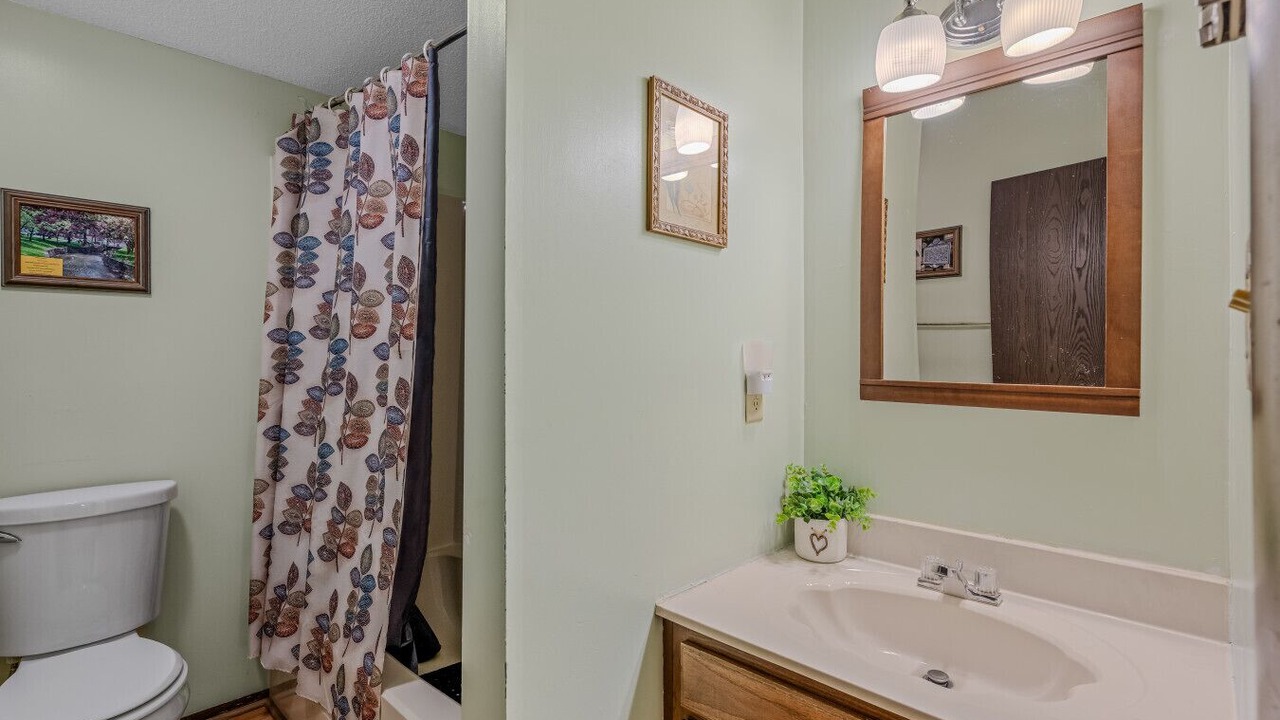 Photo of Bathroom in The Woods