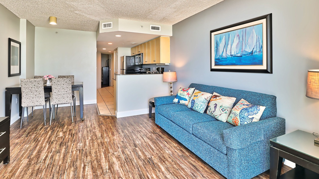 Photo of Livingroom in Downtown Myrtle Beach
