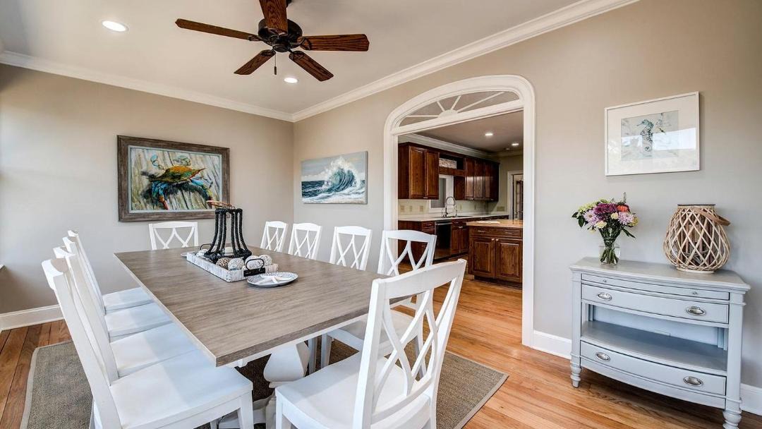 Photo of Kitchen in Debordieu Colony